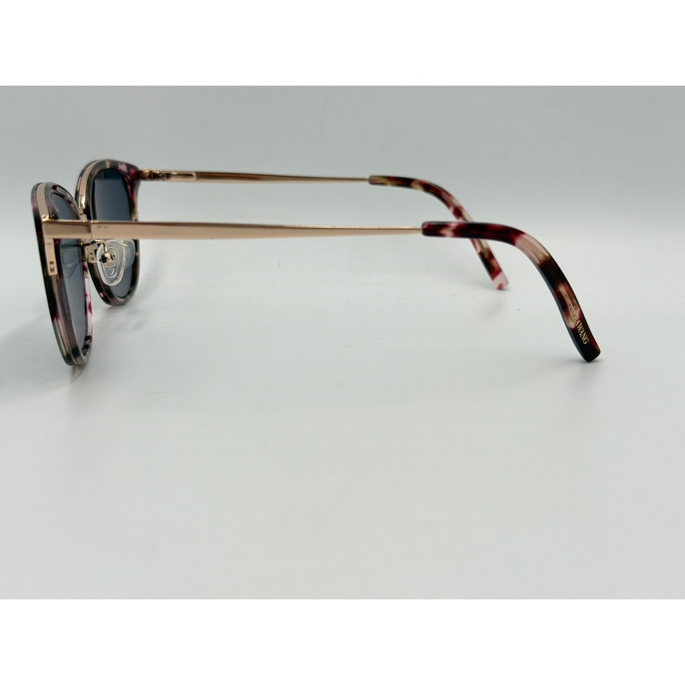 Vera Wang Sunglasses Womens Pink Tortoise Gold Cat Eye With Case - Picture 2 of 10